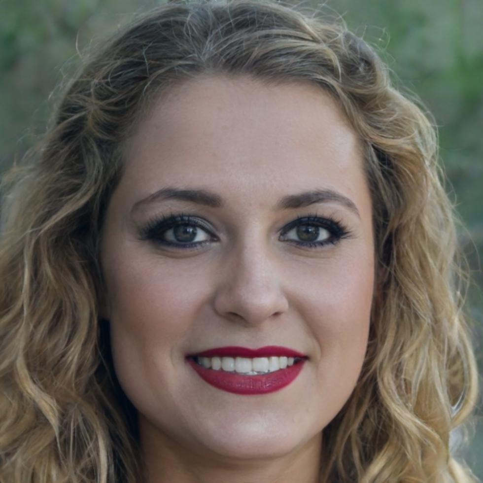 Fotografía profesional de instructora financiera